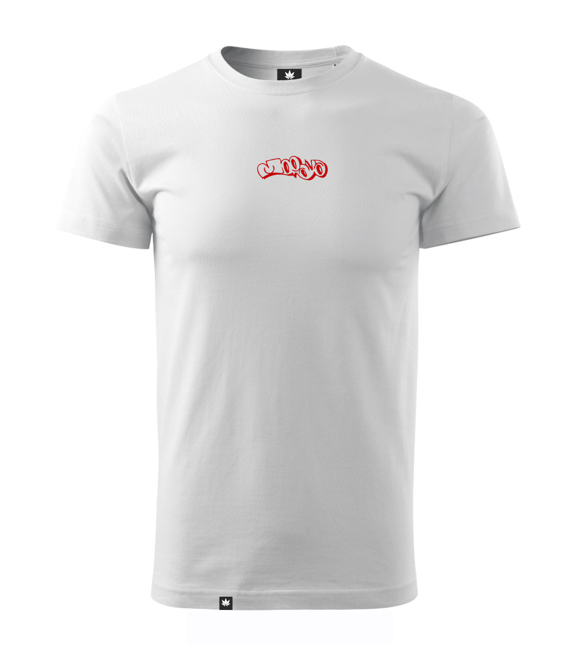 Throw Up Tee White